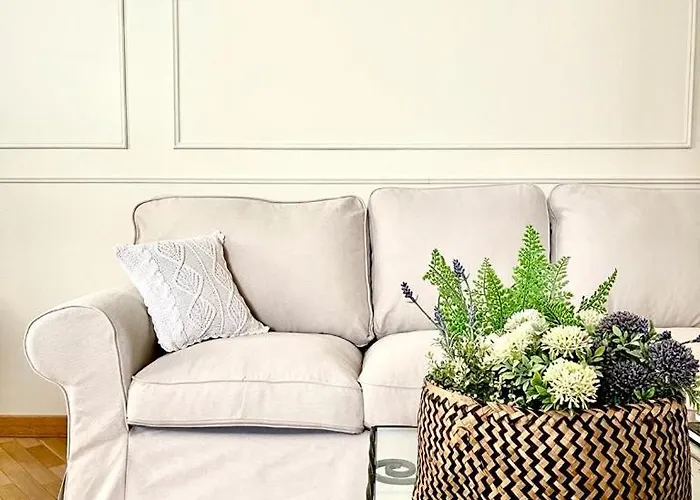 Charming - Downtown In The Pedestrian Area With 2 Double Bedrooms And 2 Complete Bathrooms A Spacious Living And Full Equipped Kitchen Lägenhet Como