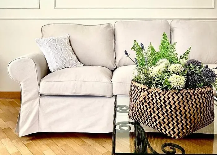 Charming - Downtown In The Pedestrian Area With 2 Double Bedrooms And 2 Complete Bathrooms A Spacious Living And Full Equipped Kitchen